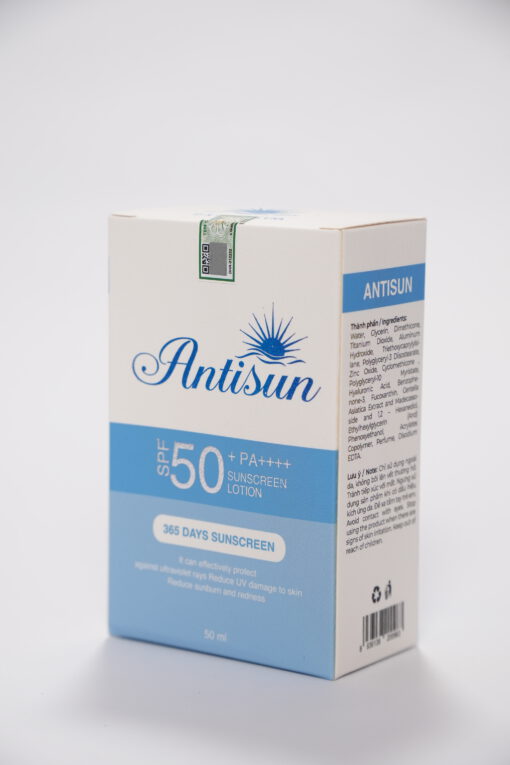 Kem chống nắng ANTISUN 365 Day SPF 50+ PA++++ - Ảnh 5