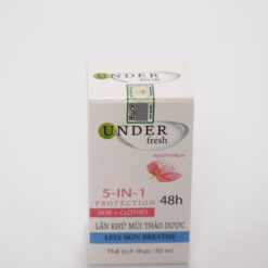 Lăn khử mùi thảo dược UNDER FRESH