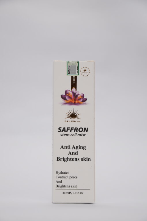 Xịt khoáng dưỡng da tinh chất SAFFRON