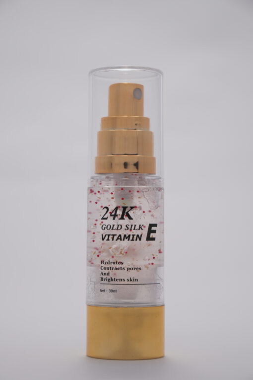 Xịt khoáng dưỡng da tinh chất VÀNG 24k vitamin E - Ảnh 3