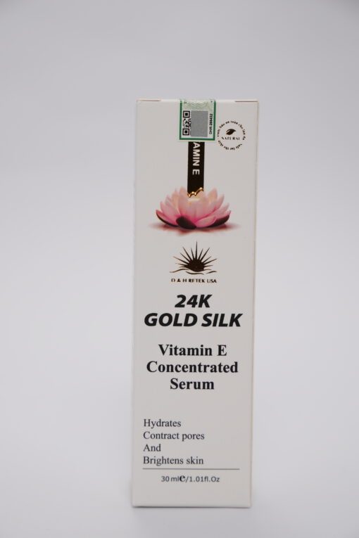 Xịt khoáng dưỡng da tinh chất VÀNG 24k vitamin E
