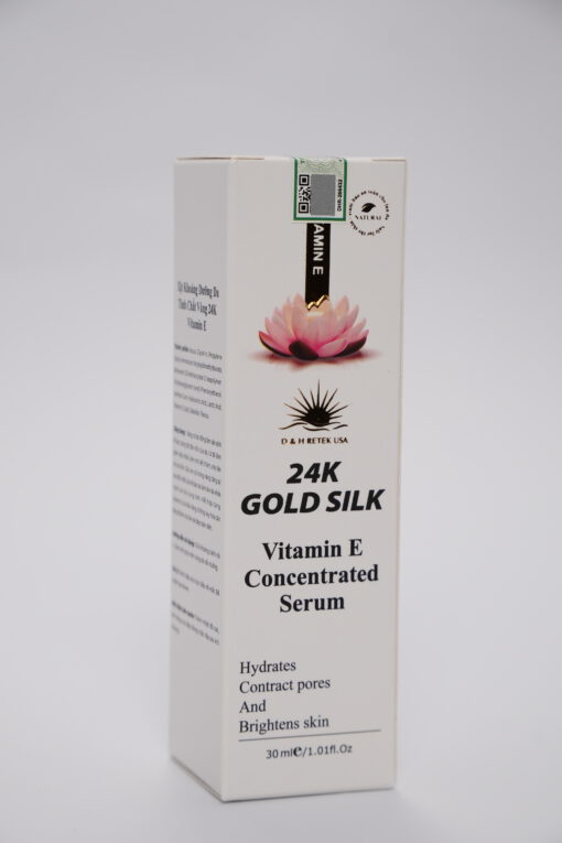Xịt khoáng dưỡng da tinh chất VÀNG 24k vitamin E - Ảnh 2
