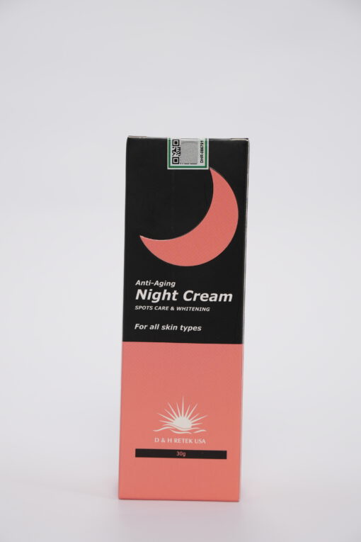 NIGHT CREAM kem hỗ trợ chống lão da ban đêm