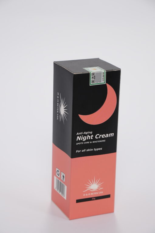 NIGHT CREAM kem hỗ trợ chống lão da ban đêm - Ảnh 2