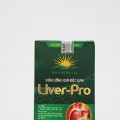 Viên uống giải độc gan LIVER PRO