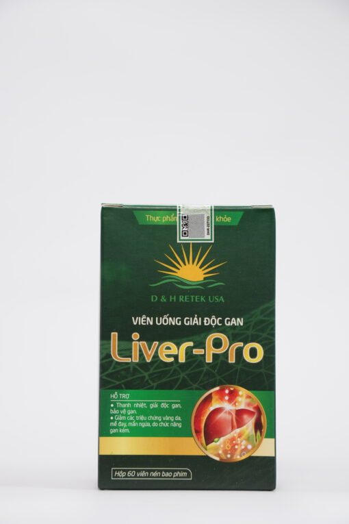Viên uống giải độc gan LIVER PRO