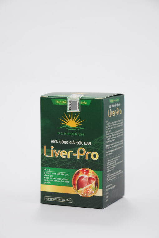 Viên uống giải độc gan LIVER PRO - Ảnh 2