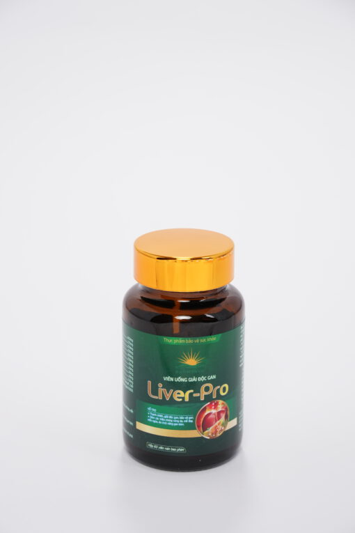 Viên uống giải độc gan LIVER PRO - Ảnh 3