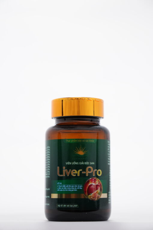 Viên uống giải độc gan LIVER PRO - Ảnh 4