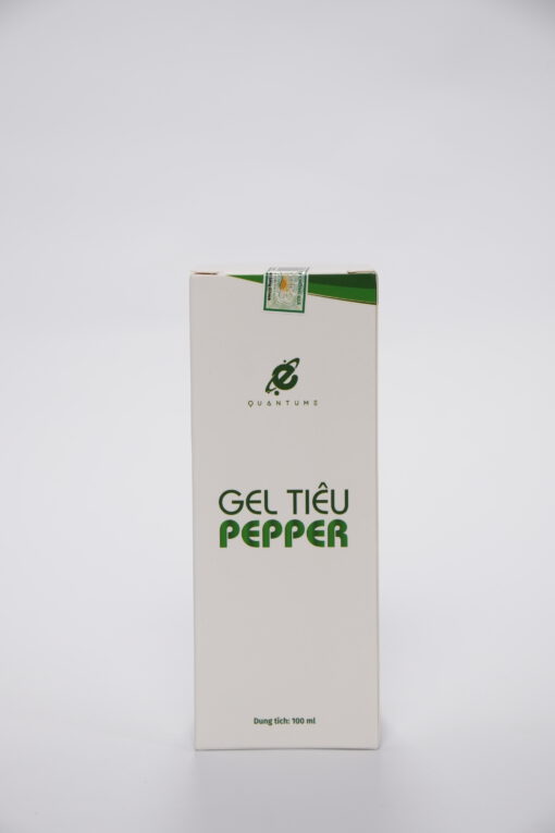 Gel Tiêu PEPPER