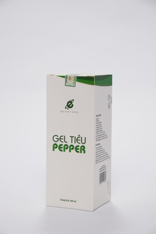 Gel Tiêu PEPPER - Ảnh 2