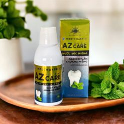 NƯỚC SÚC MIỆNG AZ Bảo vệ răng miệng suốt 24 giờ