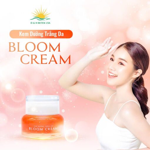 Kem dưỡng trắng da BLOOM CREAM - Ảnh 5