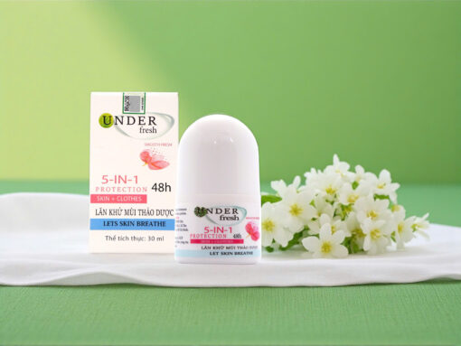 Lăn khử mùi thảo dược UNDER FRESH - Ảnh 3