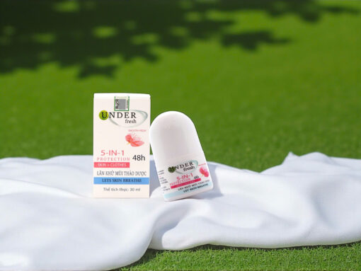 Lăn khử mùi thảo dược UNDER FRESH - Ảnh 4