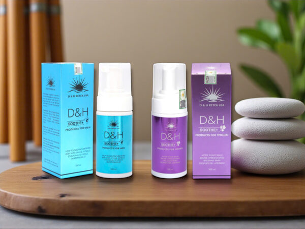 Bọt Vệ Sinh Vùng Kín SOOTHE+ D&H