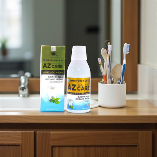 Nước súc miệng AZ CARE - Ảnh 3
