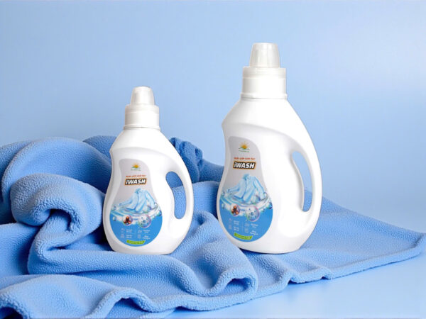 Nước giặt sinh học IWASH (màu xanh dương)