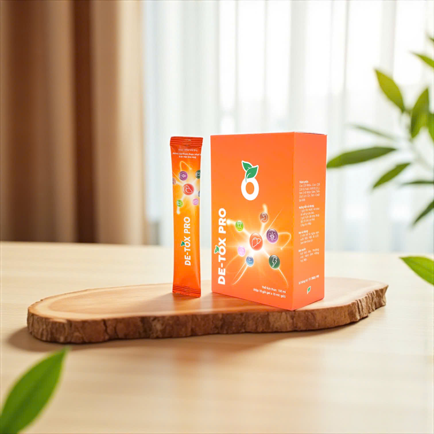 DETOXPRO Hỗ trợ phục hồi sức khoẻ và hỗ trợ đào thải độc tố - Ảnh 6