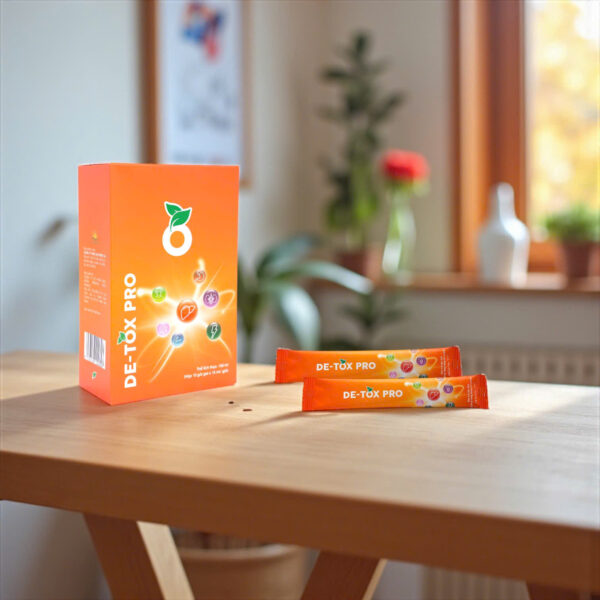DETOXPRO Hỗ trợ phục hồi sức khoẻ và hỗ trợ đào thải độc tố