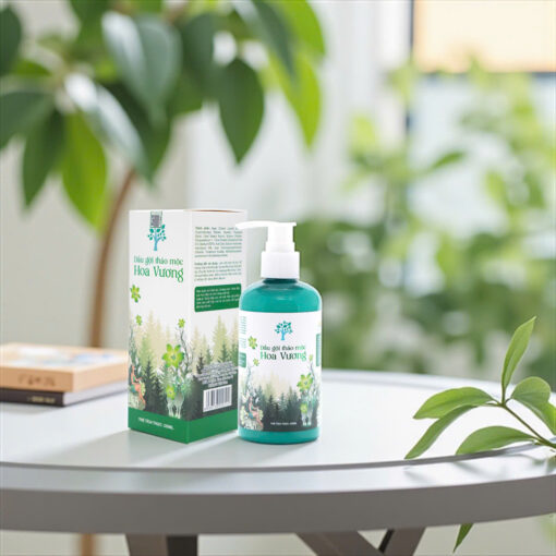 Dầu Gội Thảo Mộc Hoa Vương - Ảnh 4