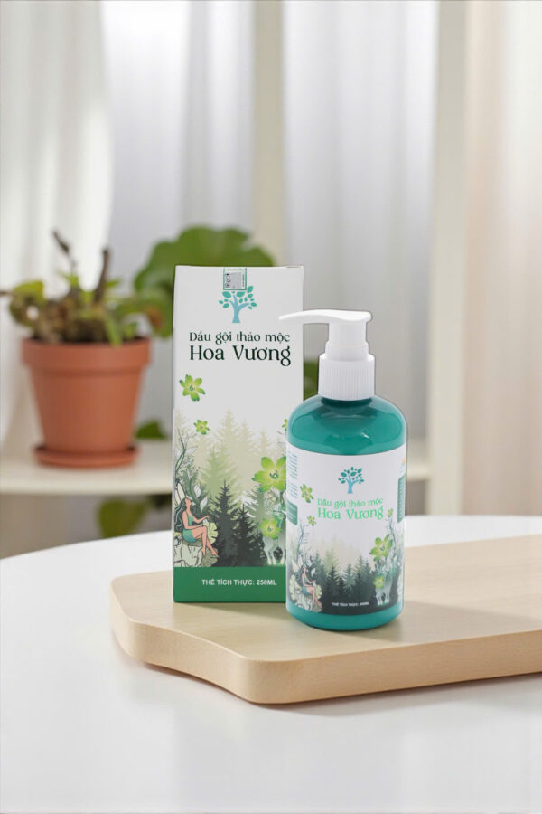 Dầu Gội Thảo Mộc Hoa Vương