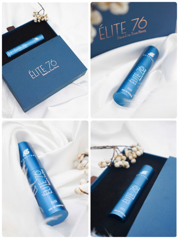 NƯỚC HOA ÉLITE76 BLUE 661 ( màu xanh )