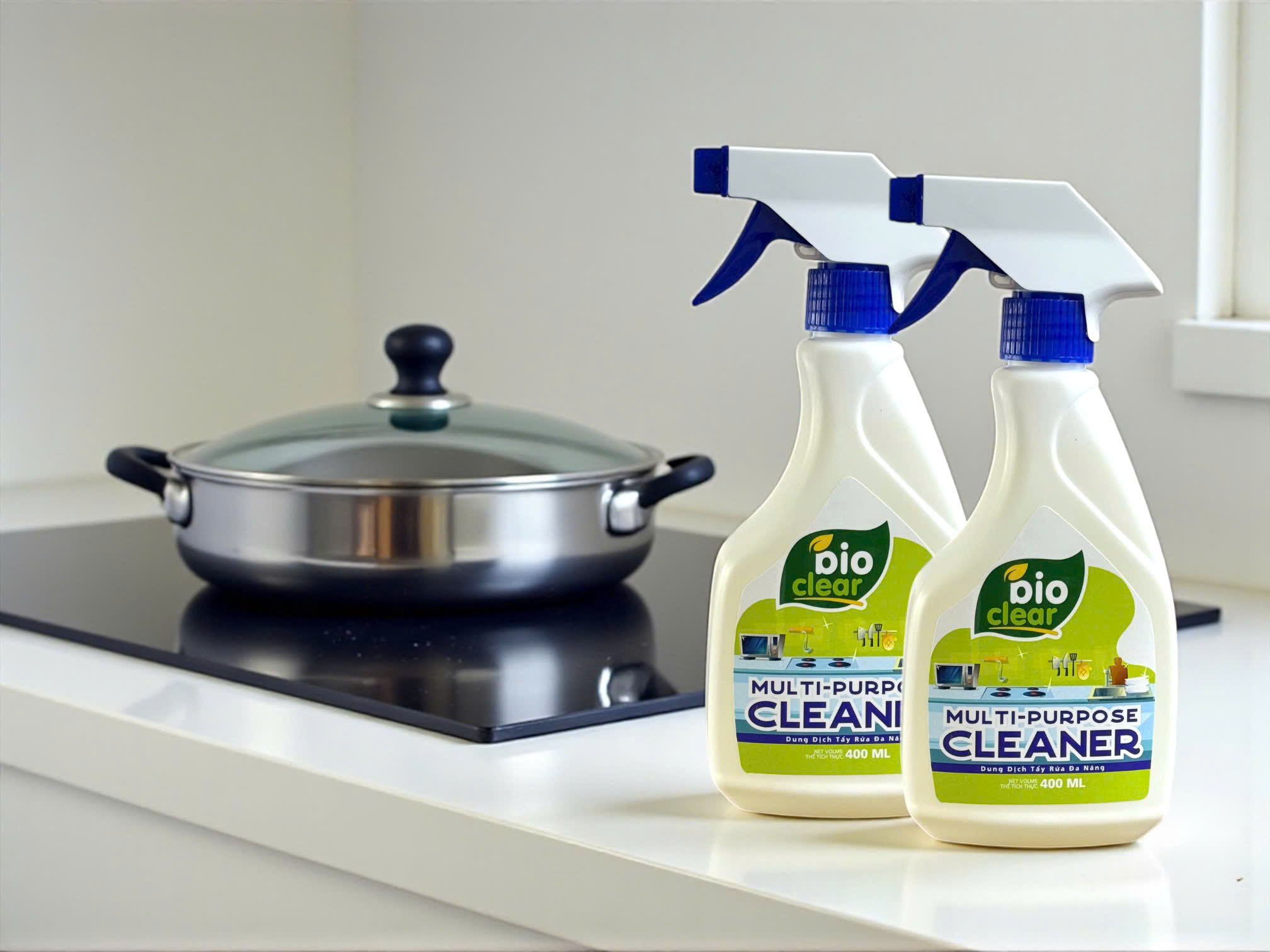 Tẩy rửa đa năng BIO CLEAR 400ml - Ảnh 4