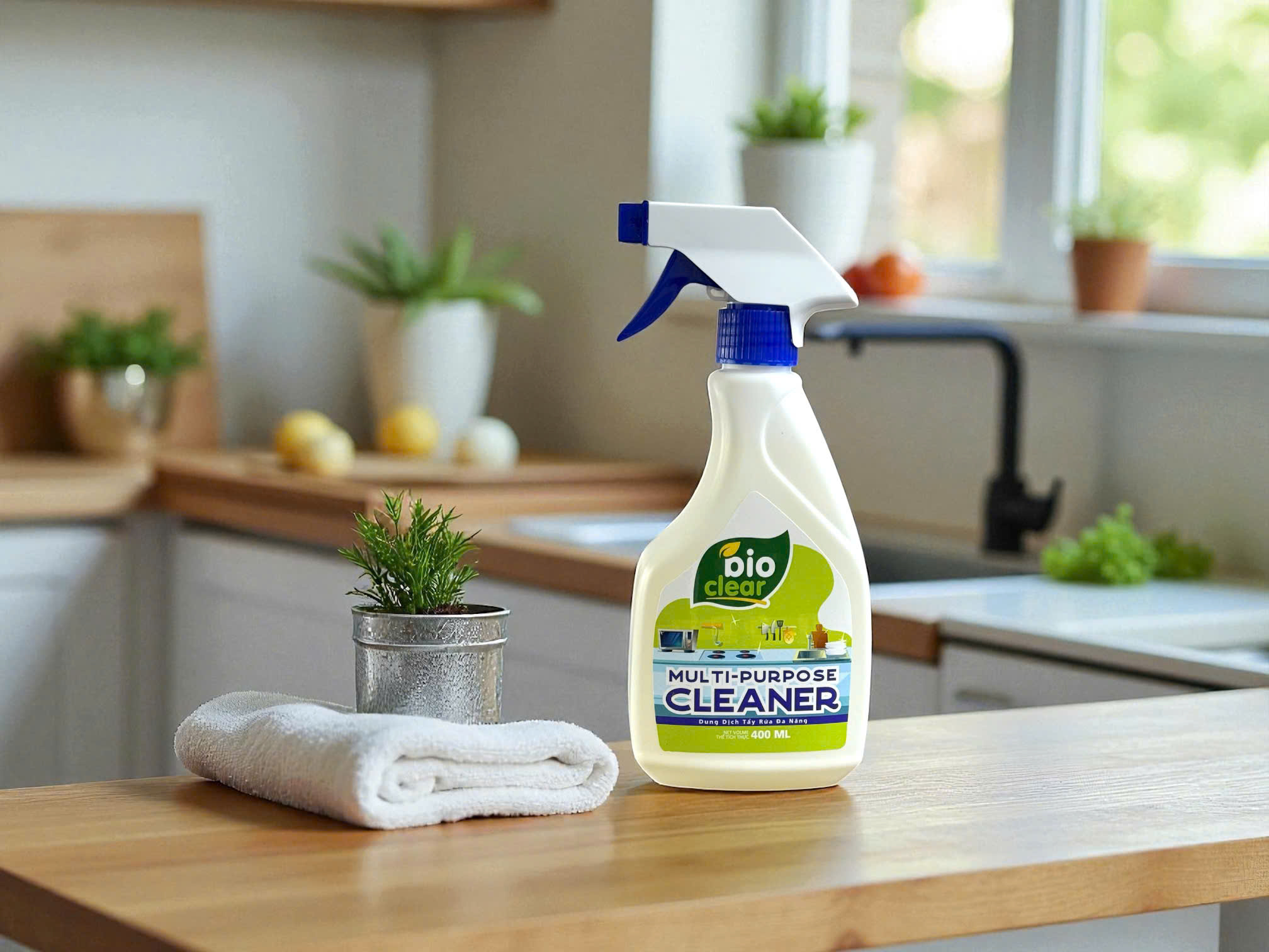 Tẩy rửa đa năng BIO CLEAR 400ml - Ảnh 5