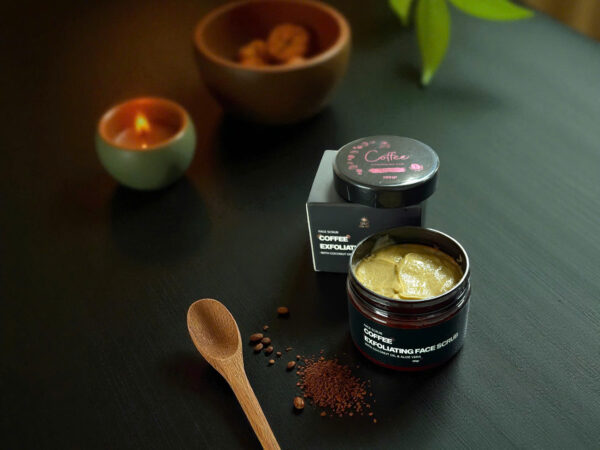 TẨY TẾ BÀO CHẾT CÀ PHÊ – SẠCH SÂU, MỊN MÀNG, SÁNG KHỎE D&H Skin UV – Coffee Exfoliating Face Scrub (120g)