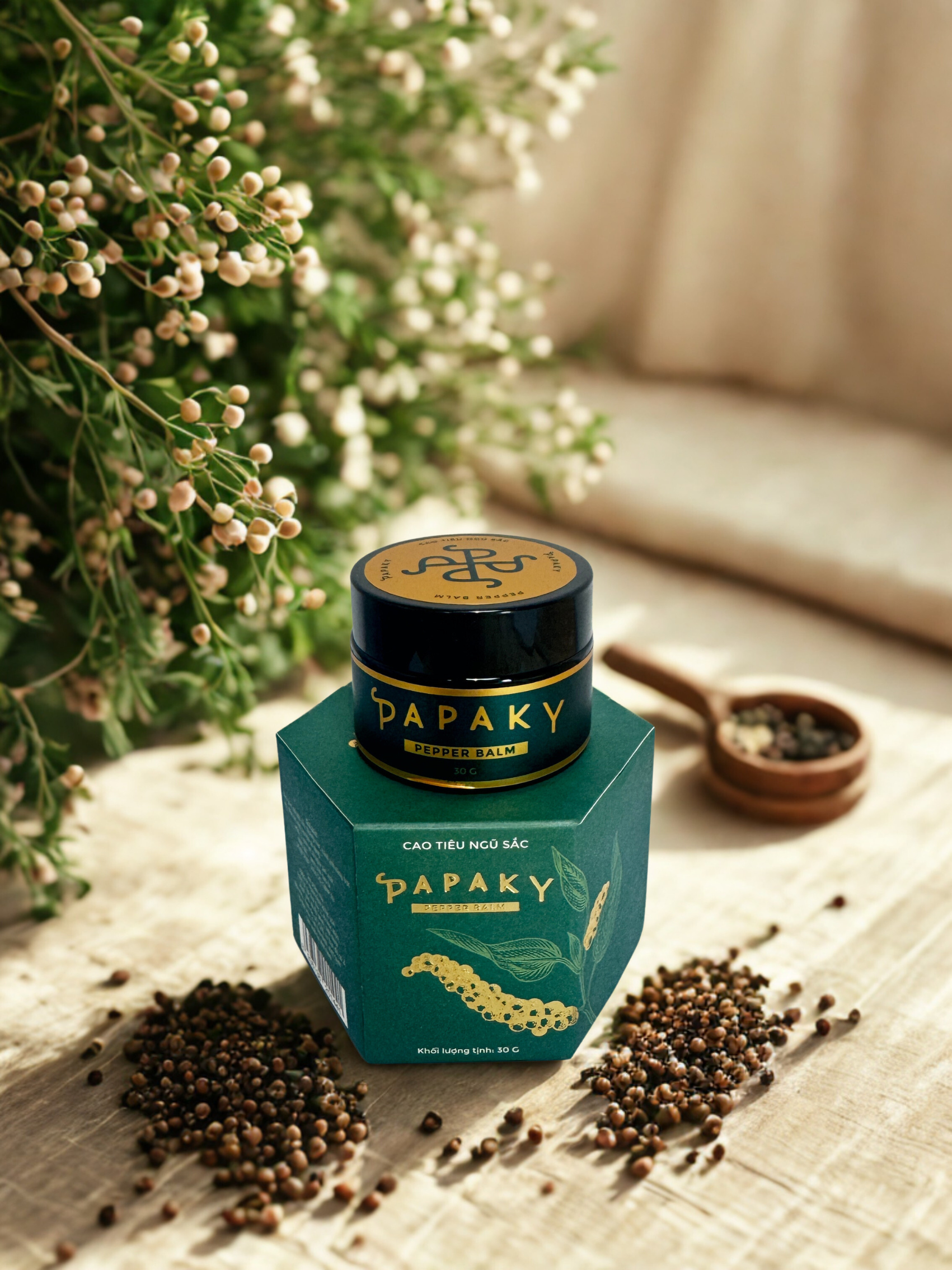 CAO TIÊU NGŨ SẮC PAPAKY (30g)