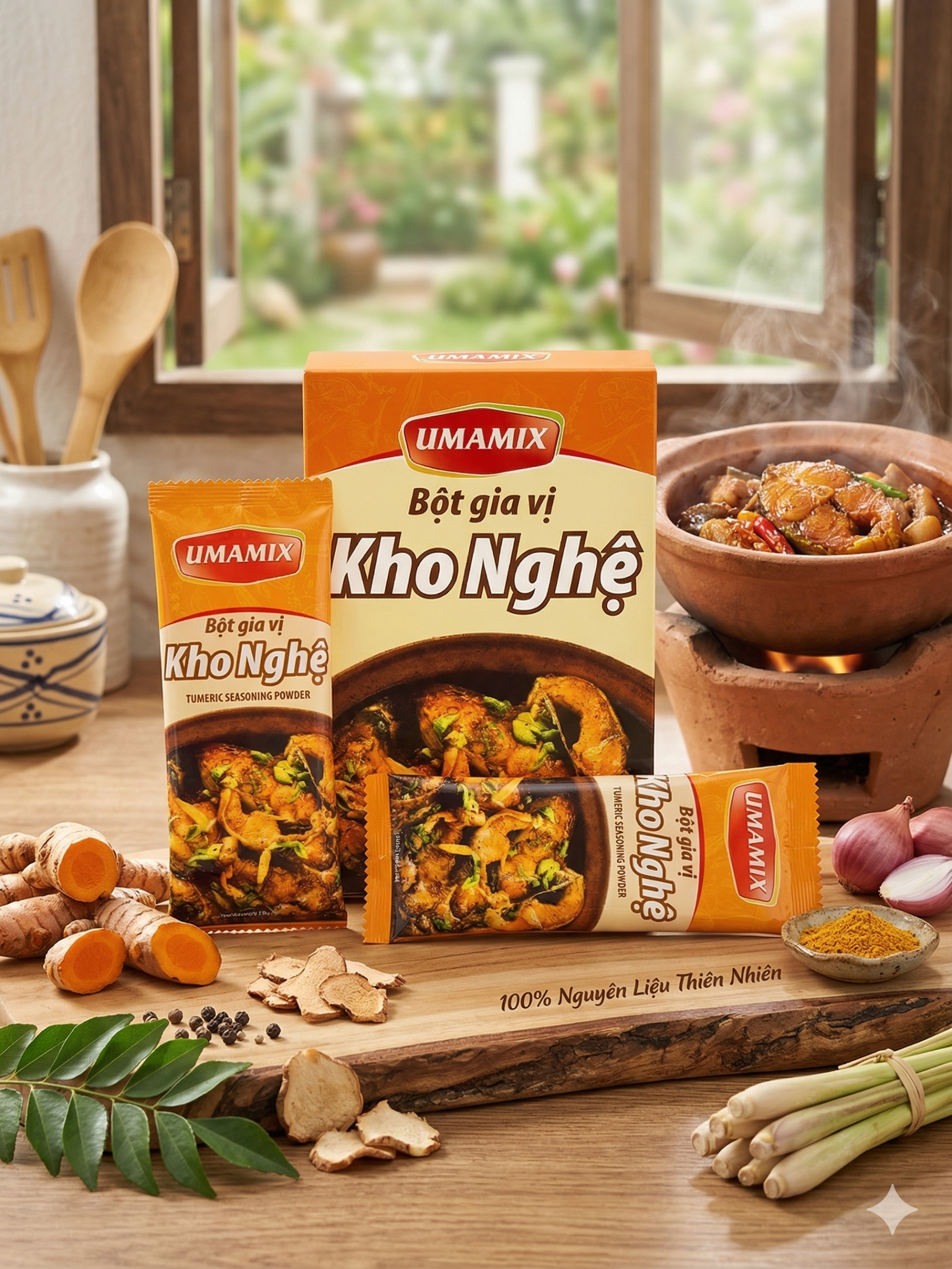 UMAMIX BỘT GIA VỊ KHO NGHỆ (370g)