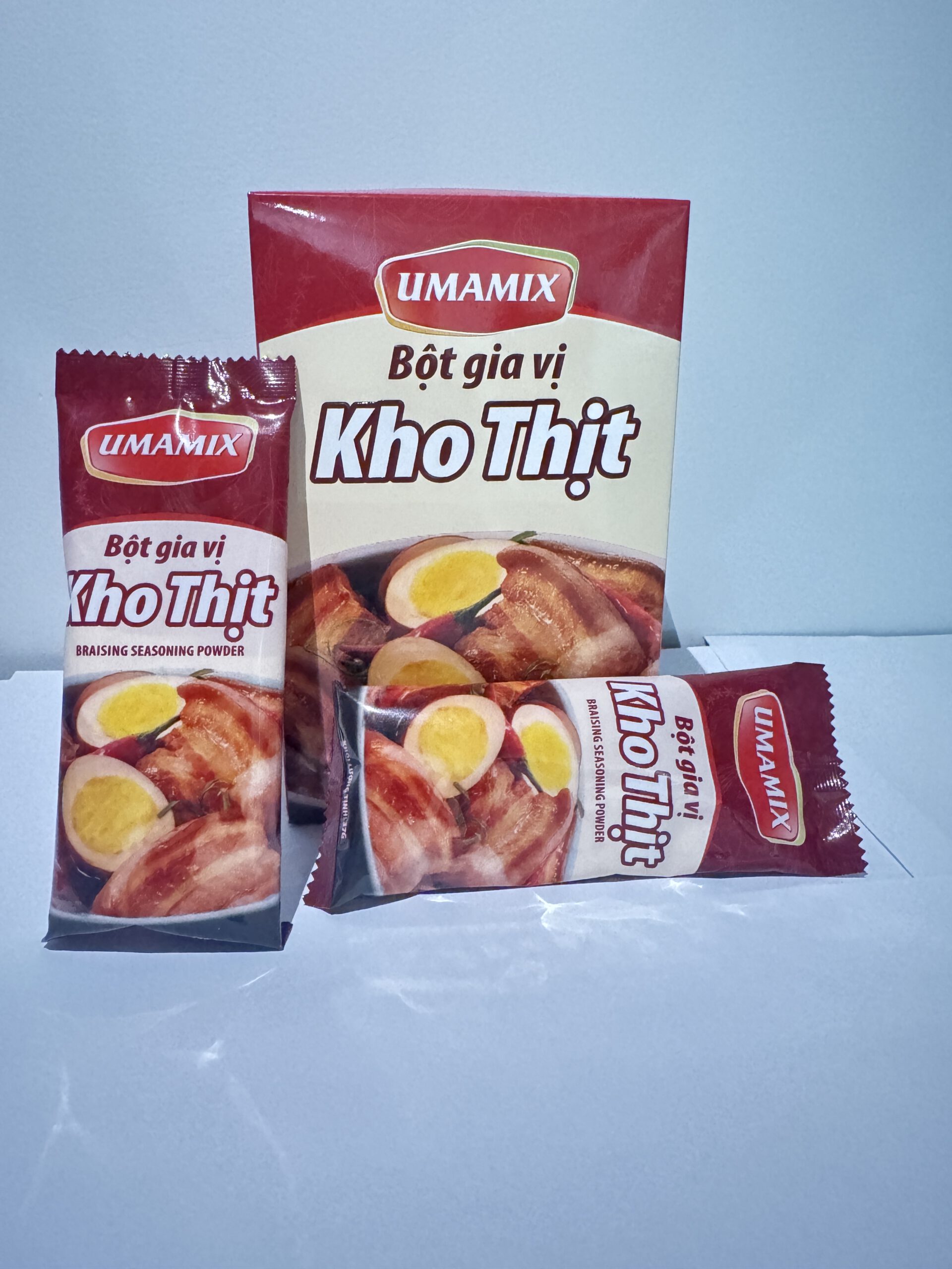 UMAMIX BỘT GIA VỊ KHO THỊT (370g) - Ảnh 5