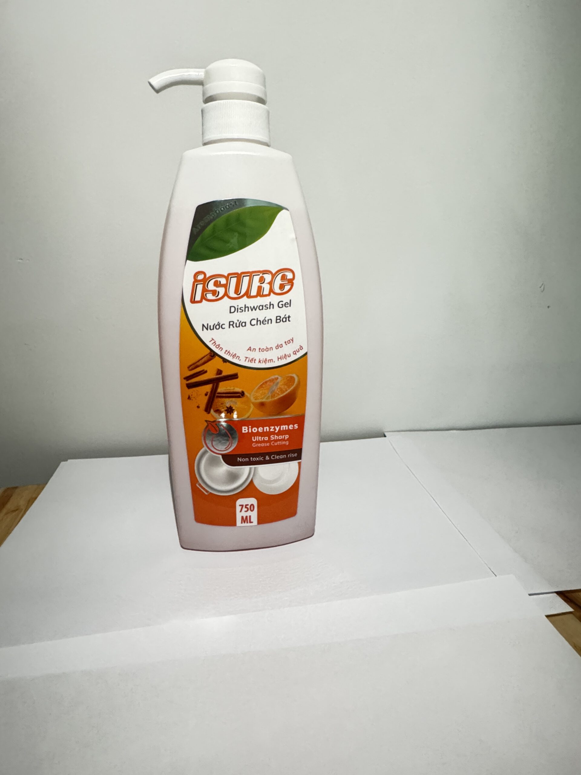 NƯỚC RỬA CHÉN BÁT Isure (370g)