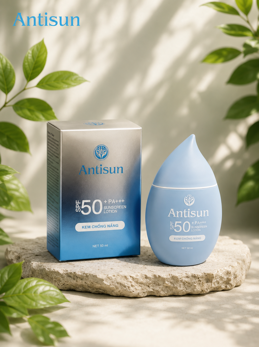 ANTISUN SPF50+ PA+++ SUNSCREEN LOTION – KEM CHỐNG NẮNG - Ảnh 3